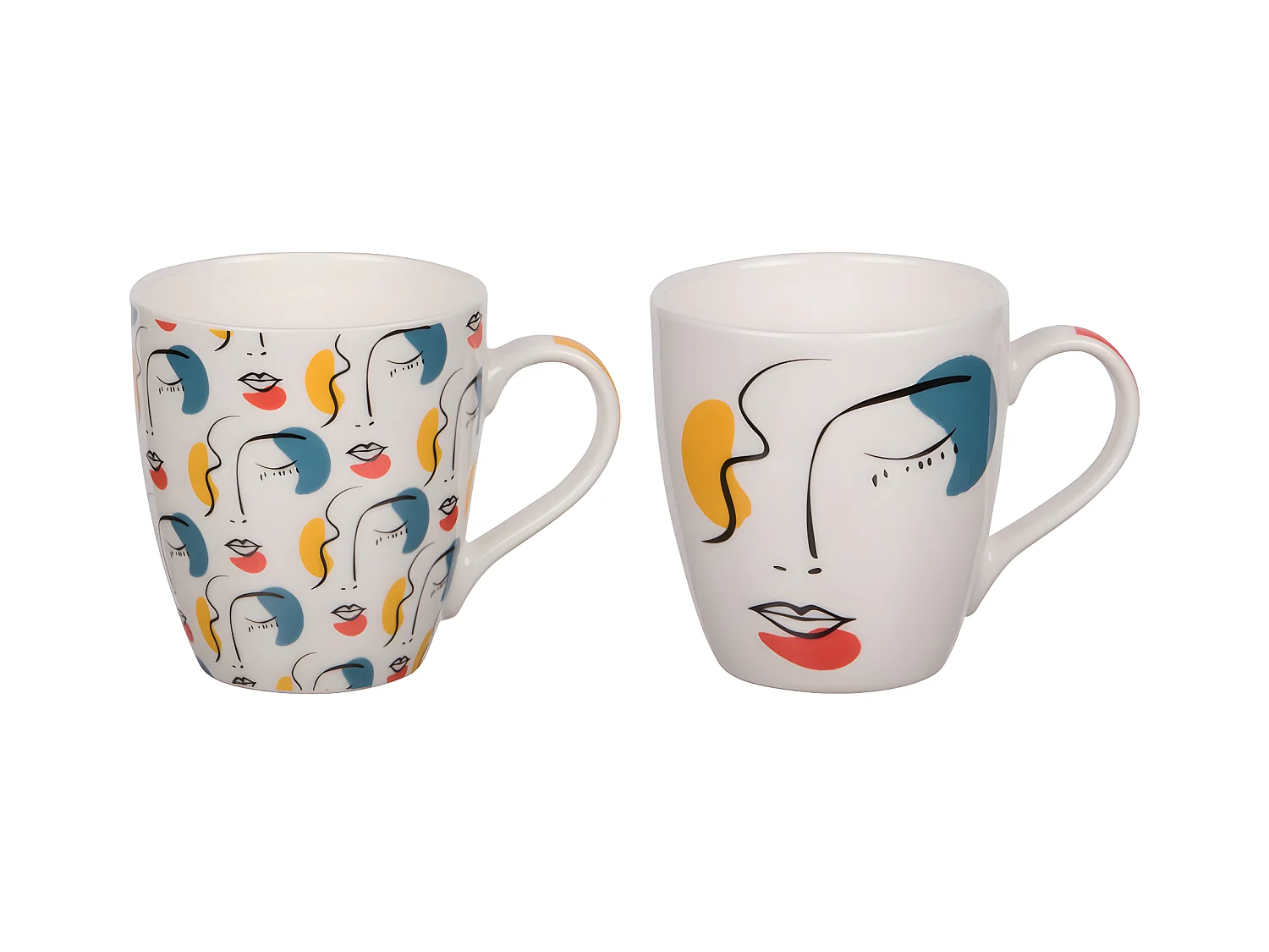 Tasse Eva 23 cl (lot de 2)
