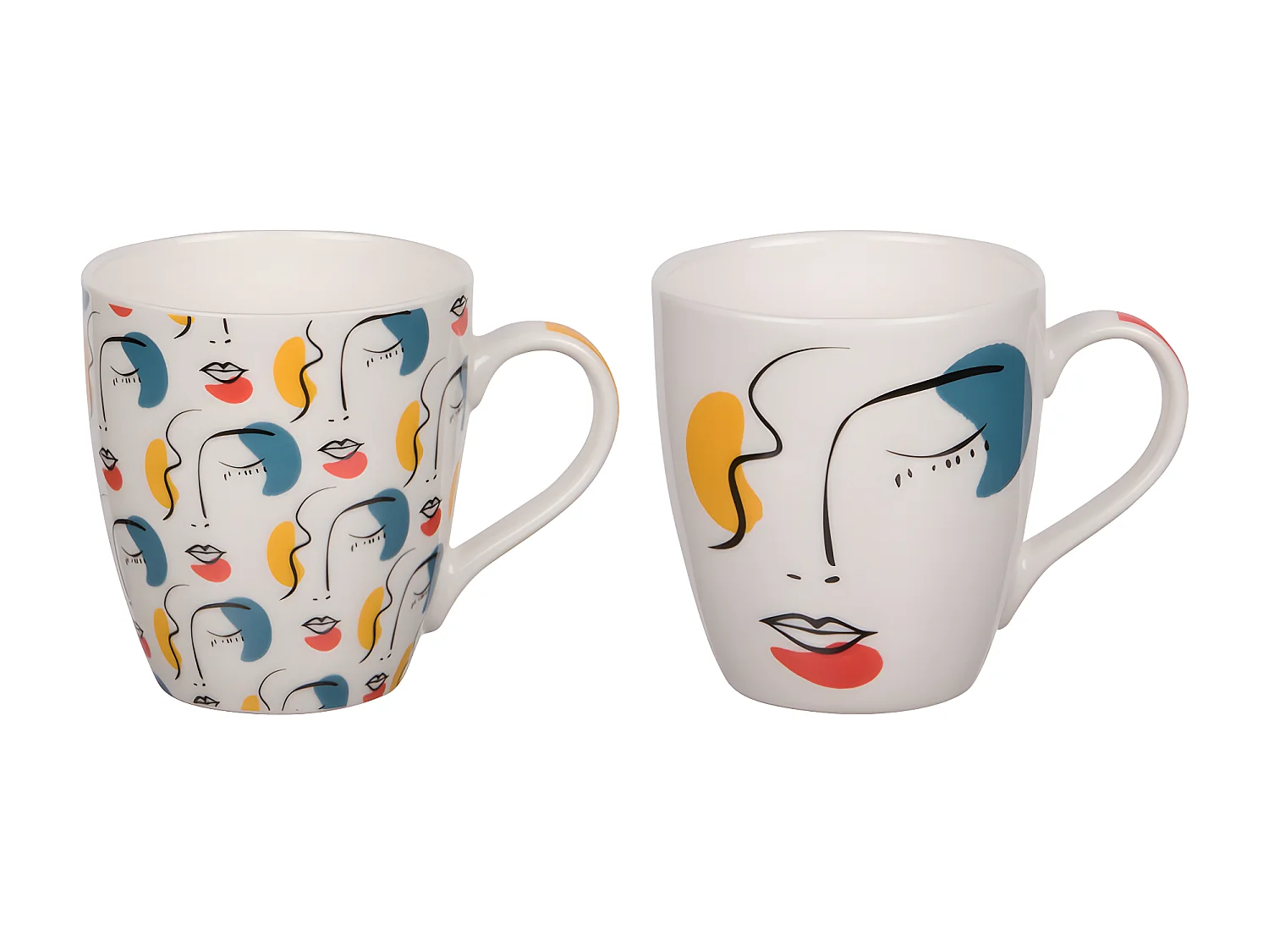 Tasse Eva 23 cl (lot de 2)