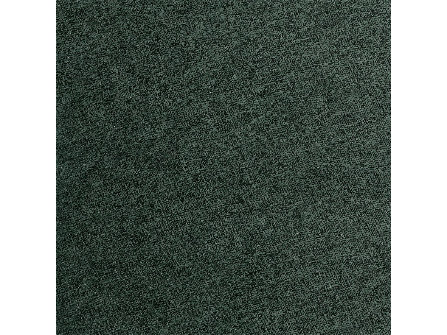 Fauteuil chauffeuse tissu chiné Vert Cèdre