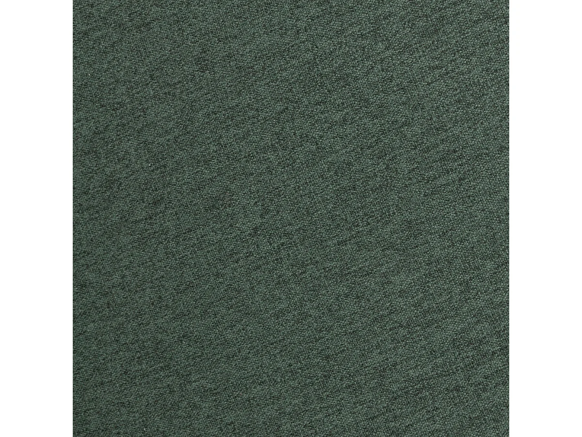 Fauteuil chauffeuse tissu chiné Vert Cèdre