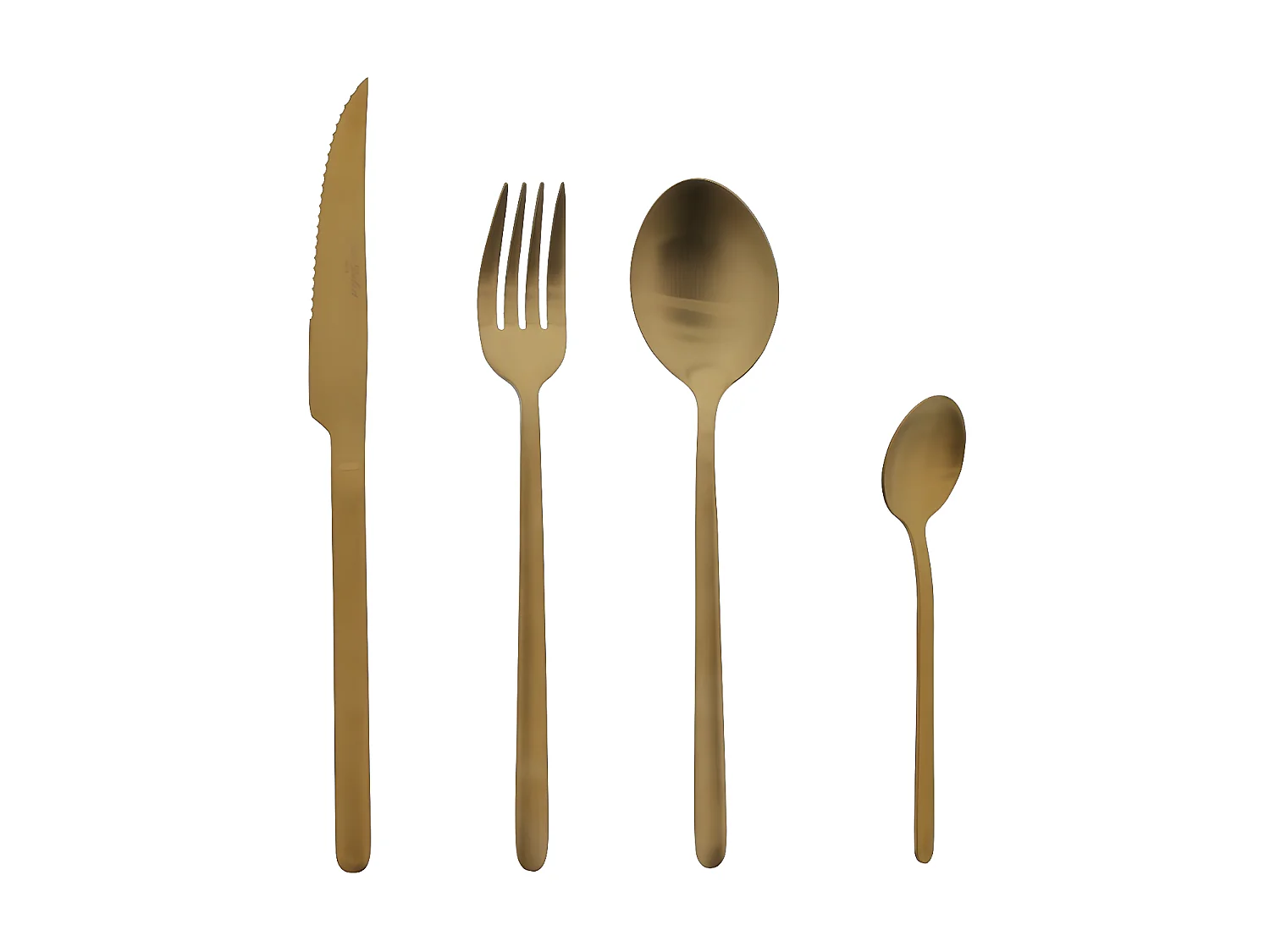 Ménagère 16 pièces Anuradha Doré