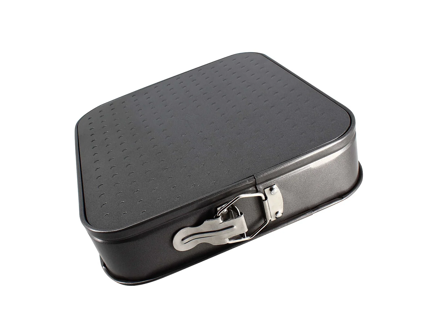 Menastyl - Moule A Charniere Carre Amandine 26x26cm