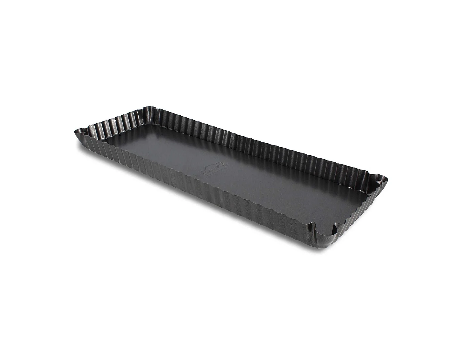 Menastyl - Moule A Tarte Rectangulaire En Acier Carbone Amandine