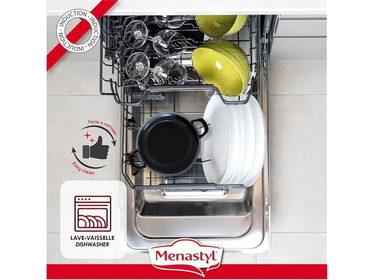 Menastyl - Marmite A  Moule 24cm Avec Ecriture