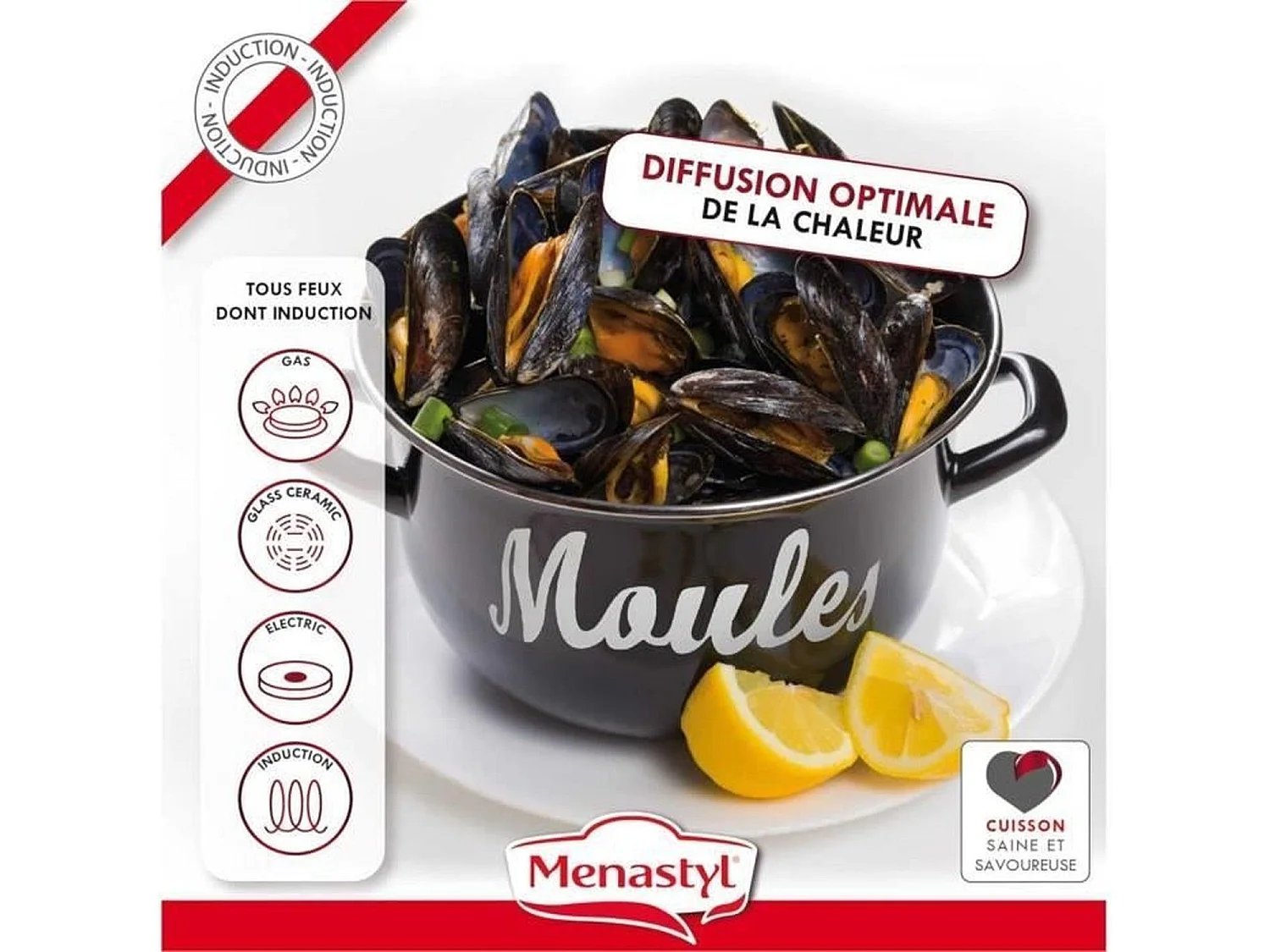 Menastyl - Marmite A  Moule 24cm Avec Ecriture