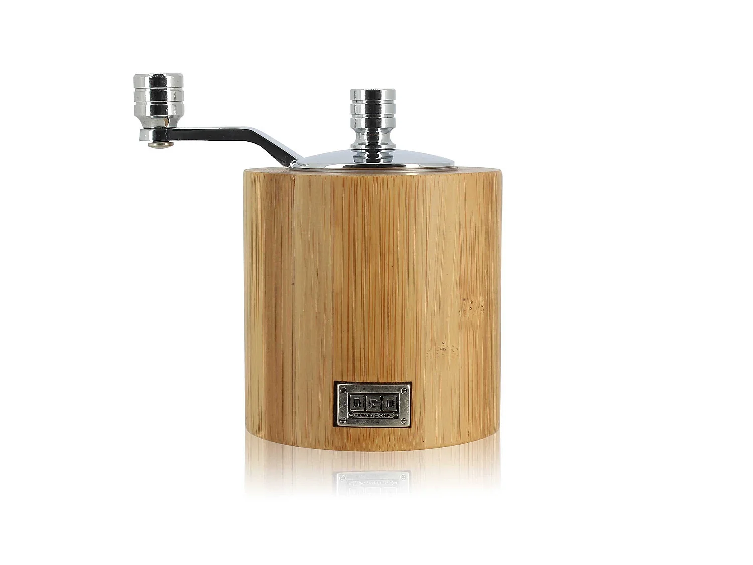 Ogo Living - Moulin A Sel Manivelle 9cm