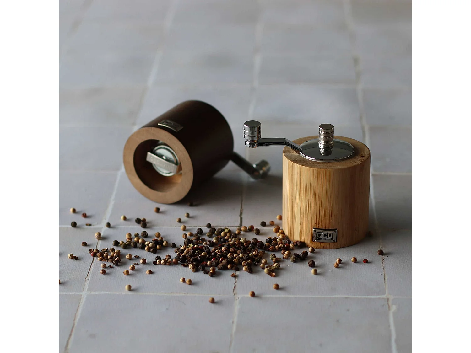 Ogo Living - Moulin A Sel Manivelle 9cm