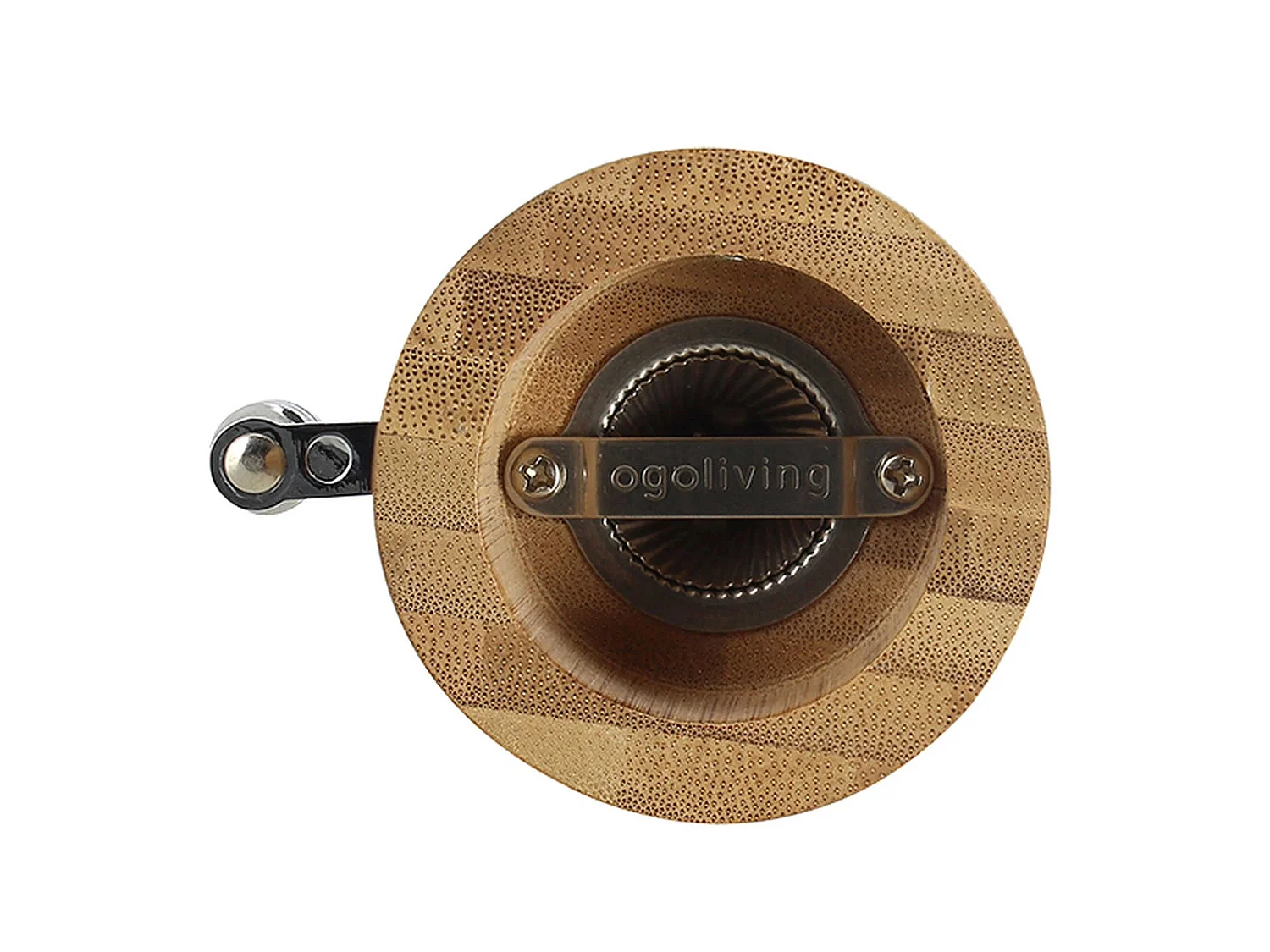 Ogo Living - Moulin A Sel Manivelle 9cm