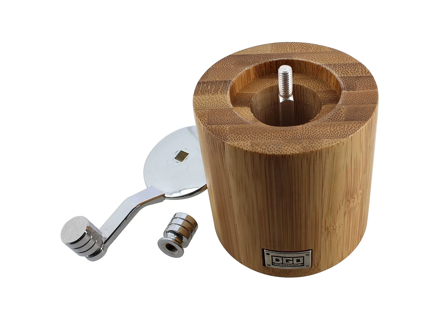 Ogo Living - Moulin A Sel Manivelle 9cm