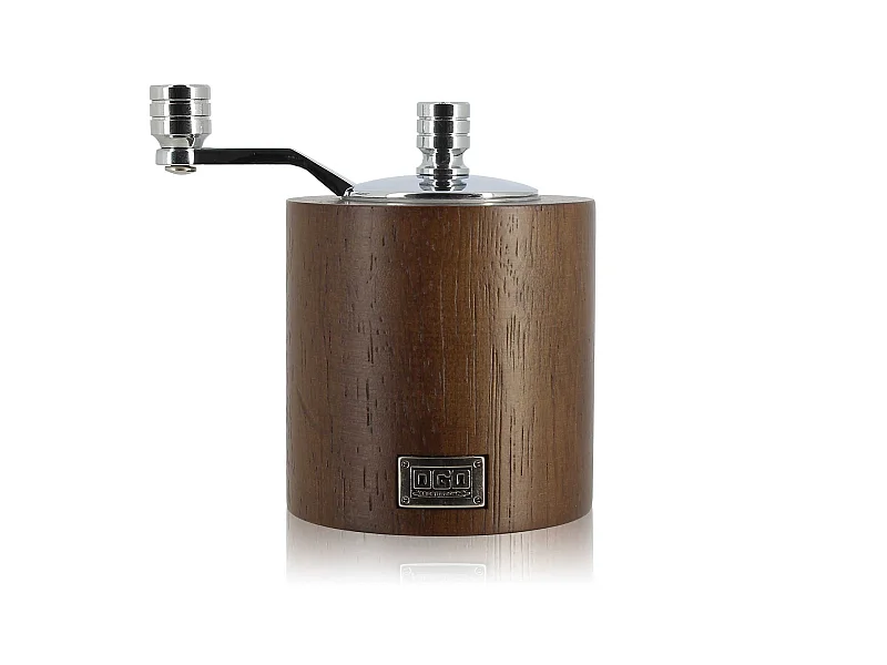 Ogo Living - Moulin A Poivre A Manivelle Inox 9cm