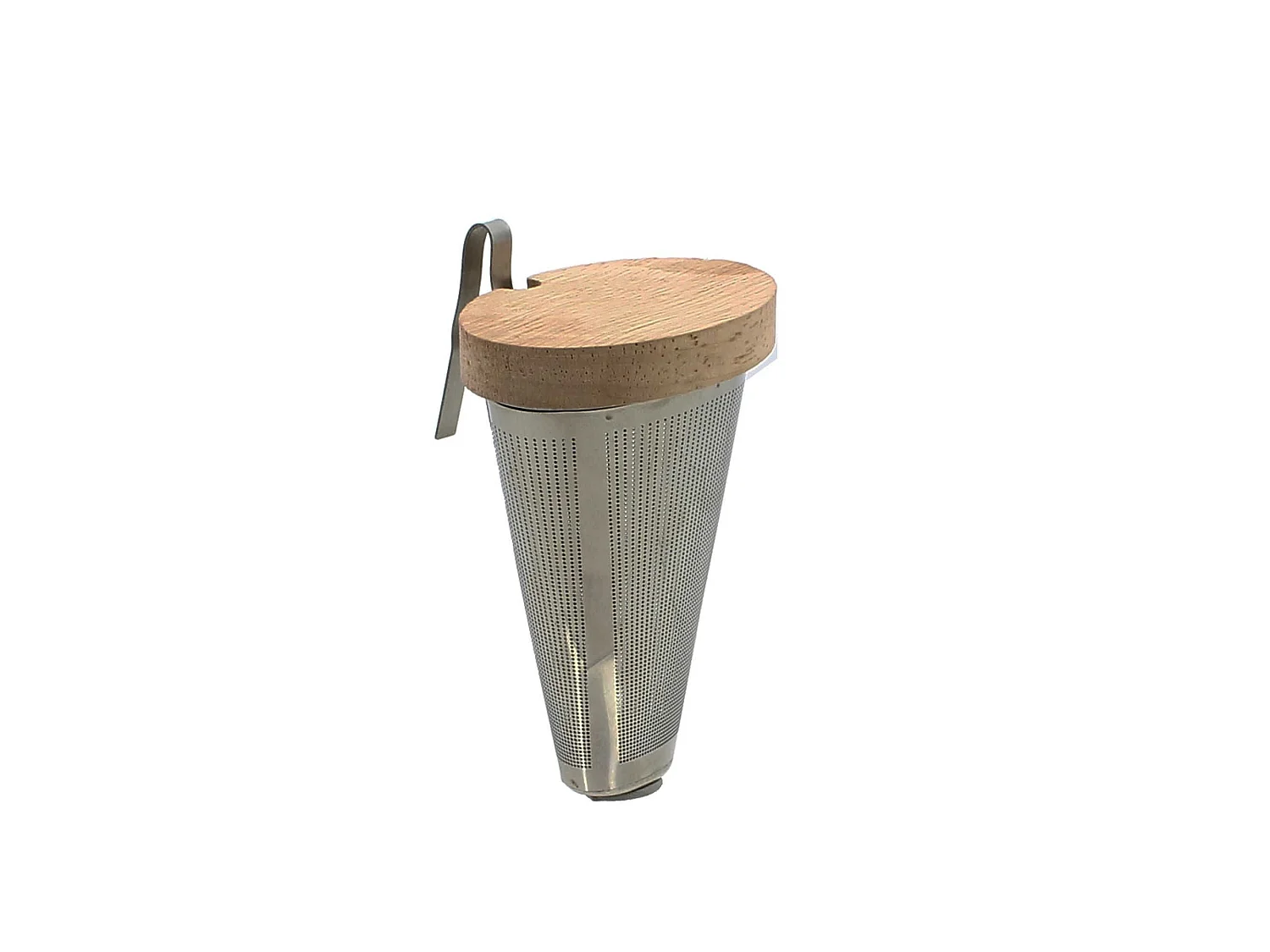 Ogo Living - Infuseur A The Sven En Acier Inoxydable Avec Couvercle Bois