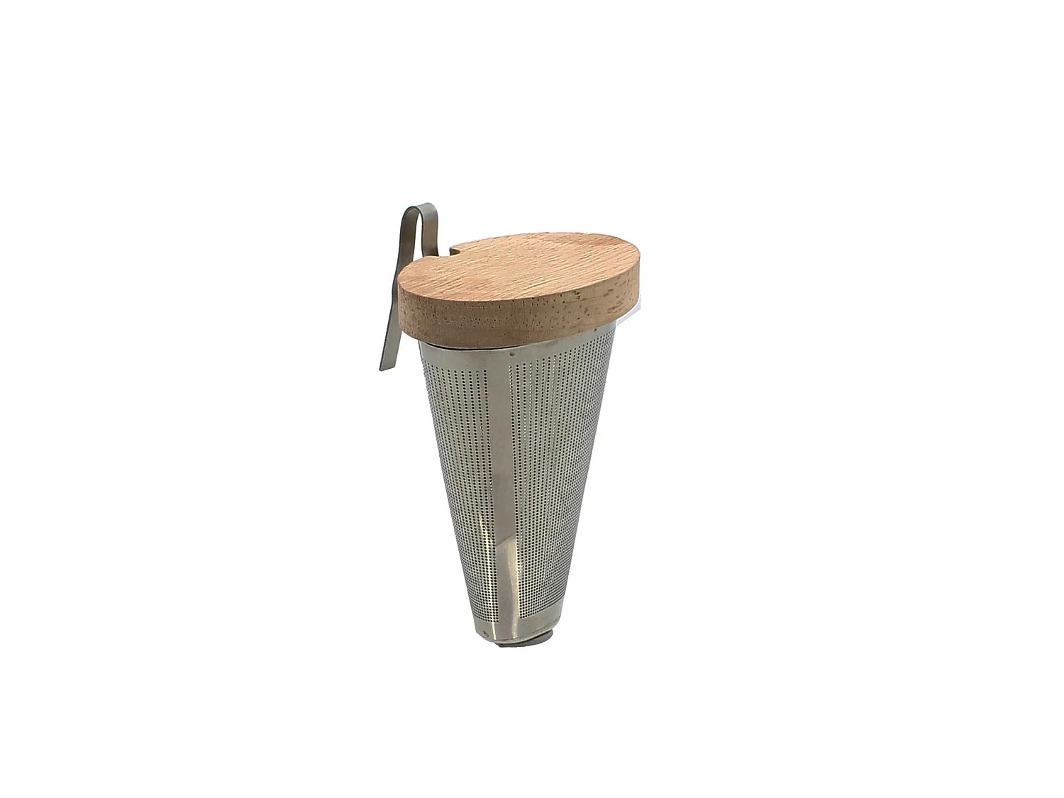 Ogo Living - Infuseur A The Sven En Acier Inoxydable Avec Couvercle Bois