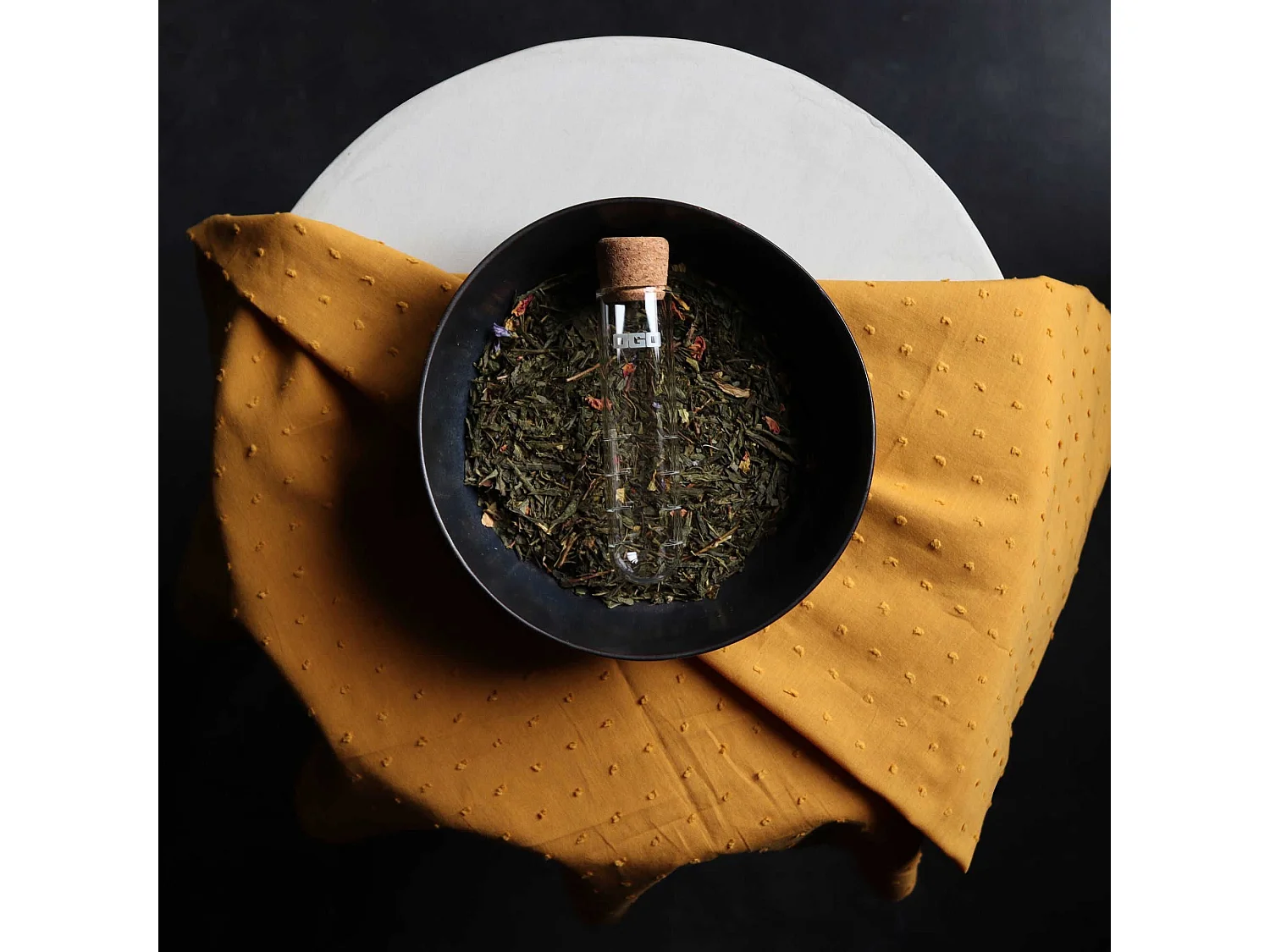 Ogo Living - Infuseur A The Tube En Verre Ycare