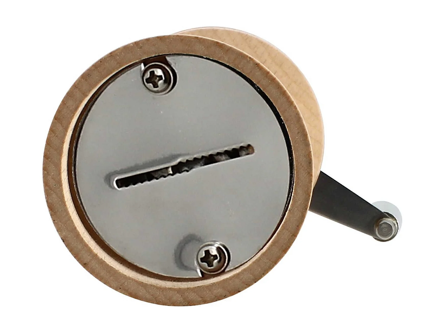 Ogo Living - Moulin A Noix De Muscade A Manivelle En Bois De Hetre