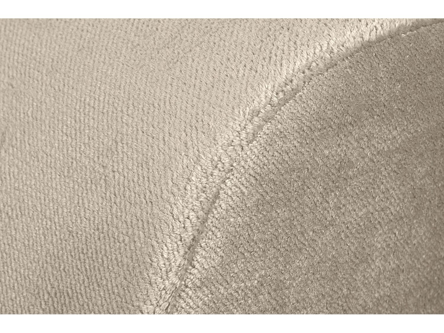 Moderne Sitzhocker für das Wohnzimmer - Creme - CARO