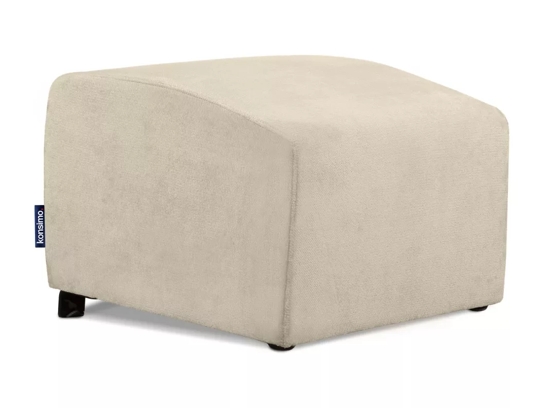 Kauf Unique Moderne Sitzhocker für das Wohnzimmer - Creme - CARO