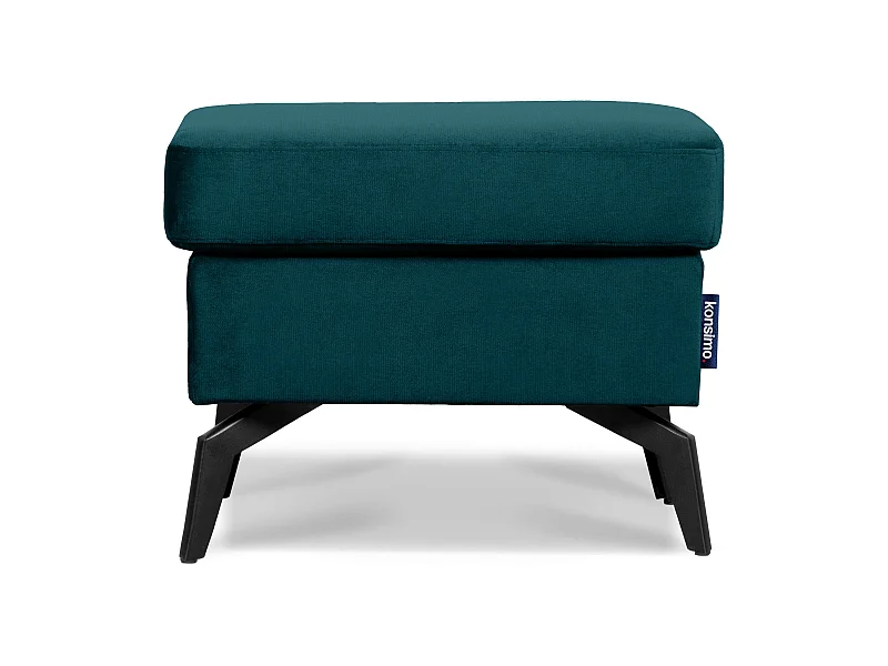 Praktischer Hocker auf Beinen in Meeresfarbe - Marine - CORDI