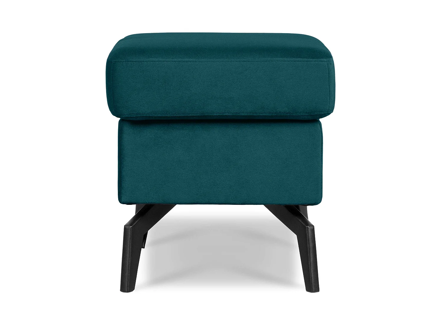 Praktischer Hocker auf Beinen in Meeresfarbe - Marine - CORDI