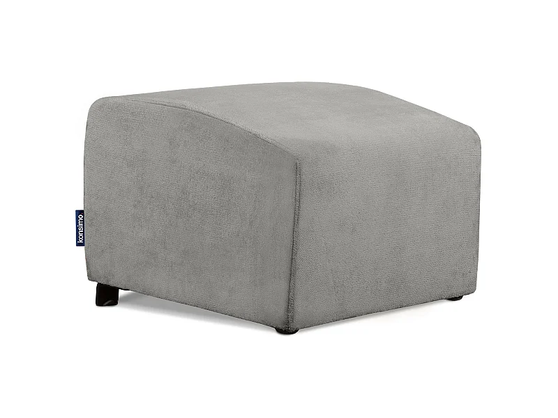 Moderner Sessel für das Wohnzimmer - grau - CARO