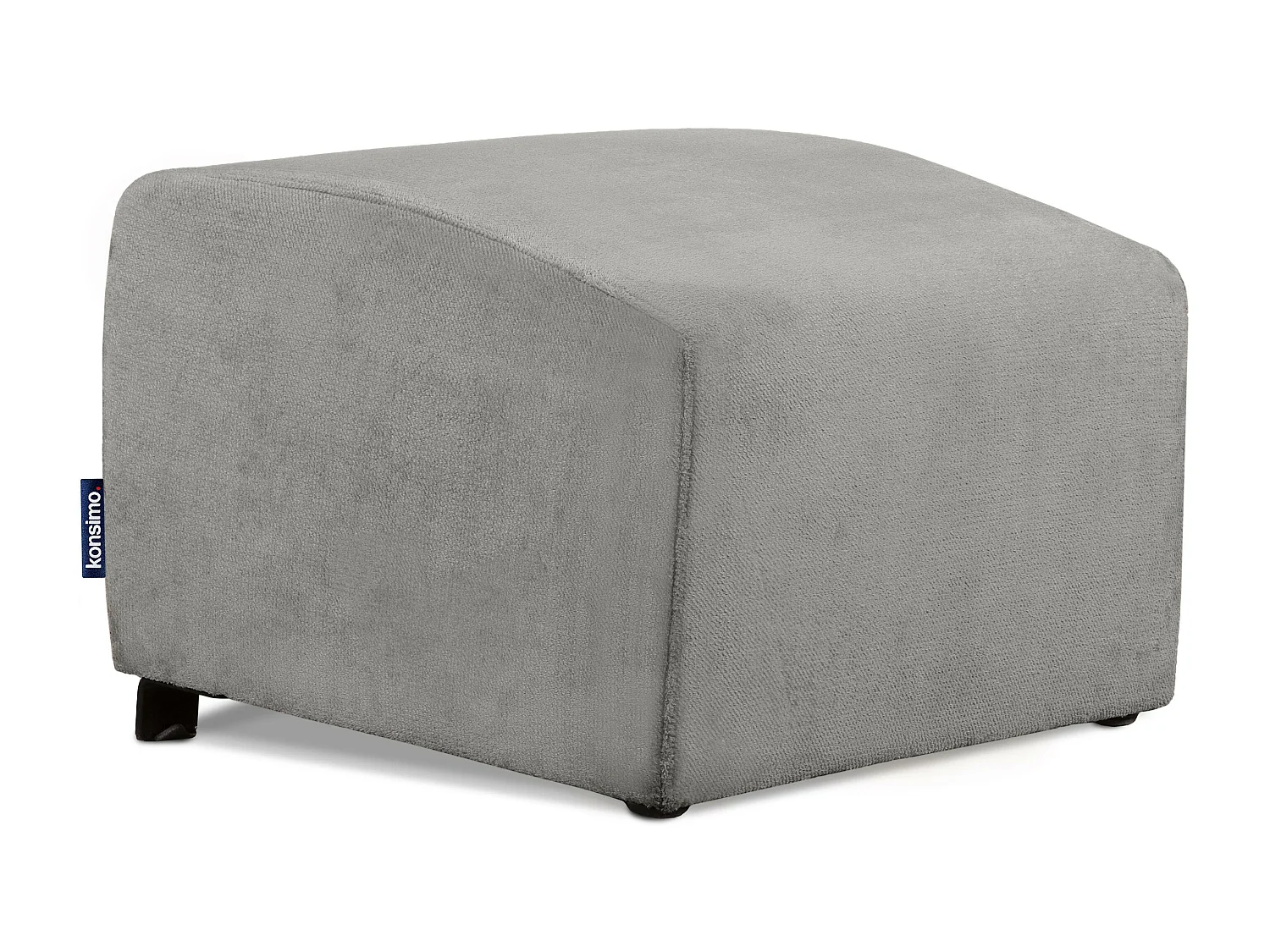 Moderner Sessel für das Wohnzimmer - grau - CARO