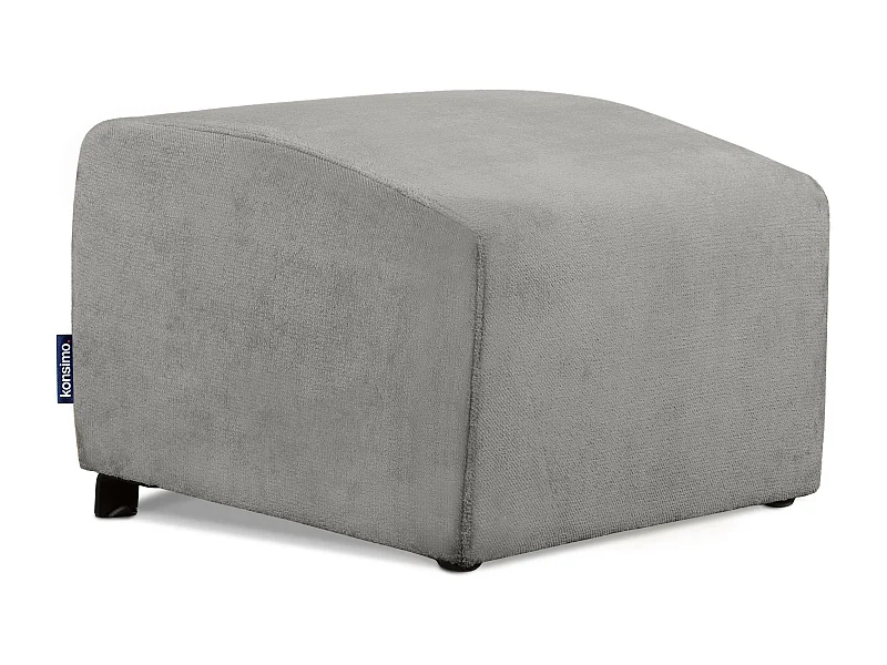 Moderner Sessel für das Wohnzimmer - grau - CARO