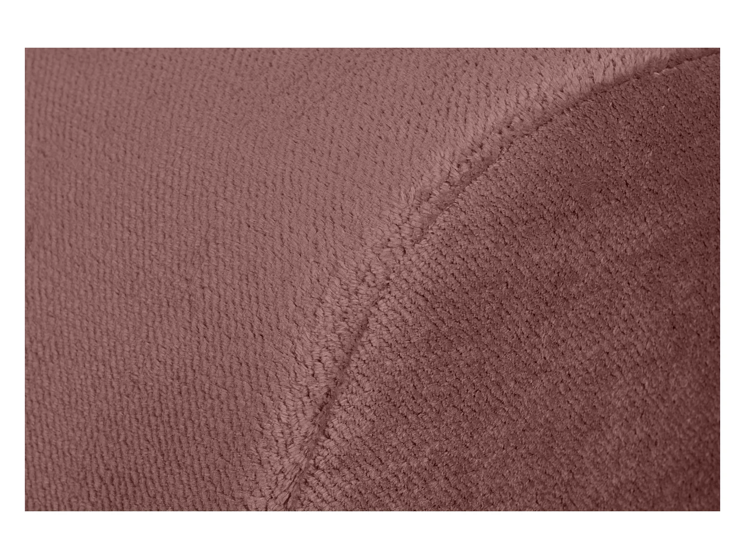 Moderner Sitzhocker für das Wohnzimmer - rosa - CARO