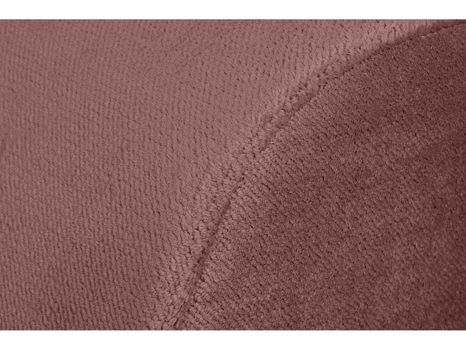 Moderner Sitzhocker für das Wohnzimmer - rosa - CARO