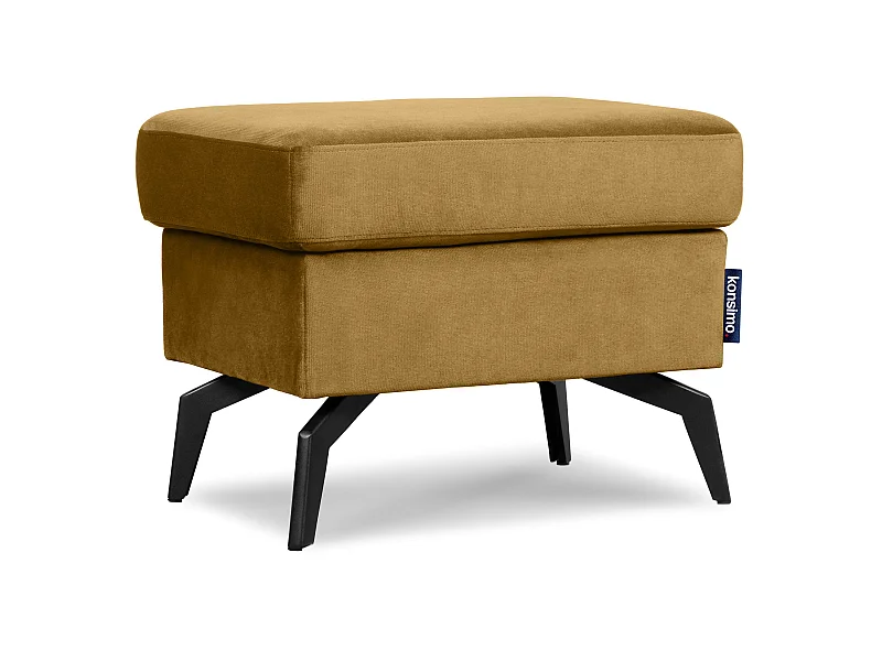 Hocker mit Beinen  - Honig - CORDI