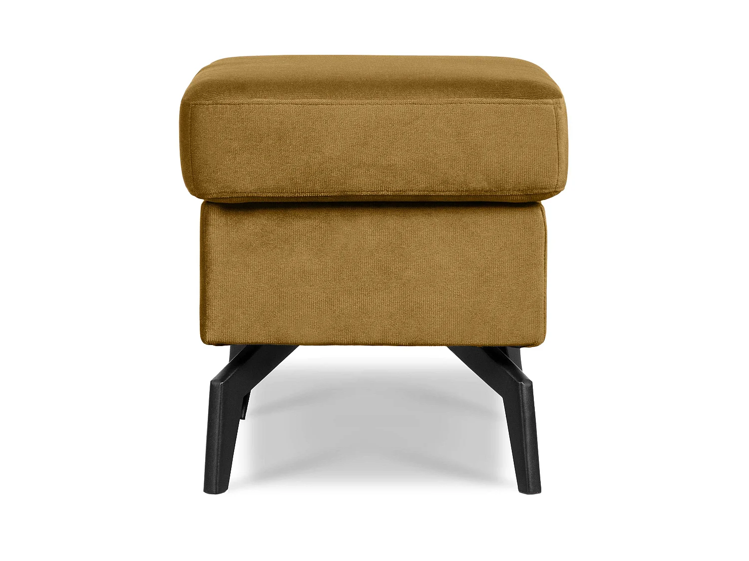 Hocker mit Beinen  - Honig - CORDI