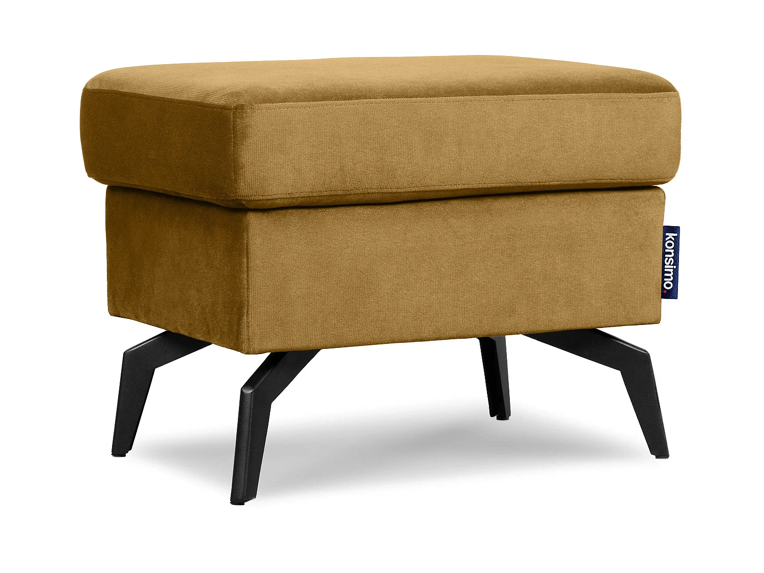 Hocker mit Beinen  - Honig - CORDI