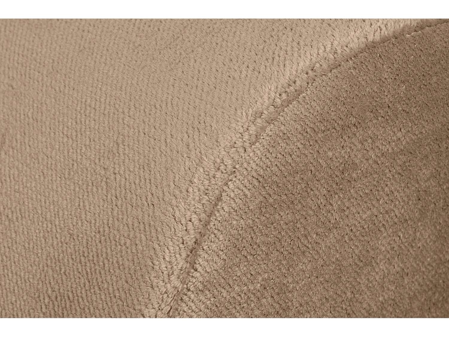 Moderne Sitzhocker für das Wohnzimmer - beige - CARO