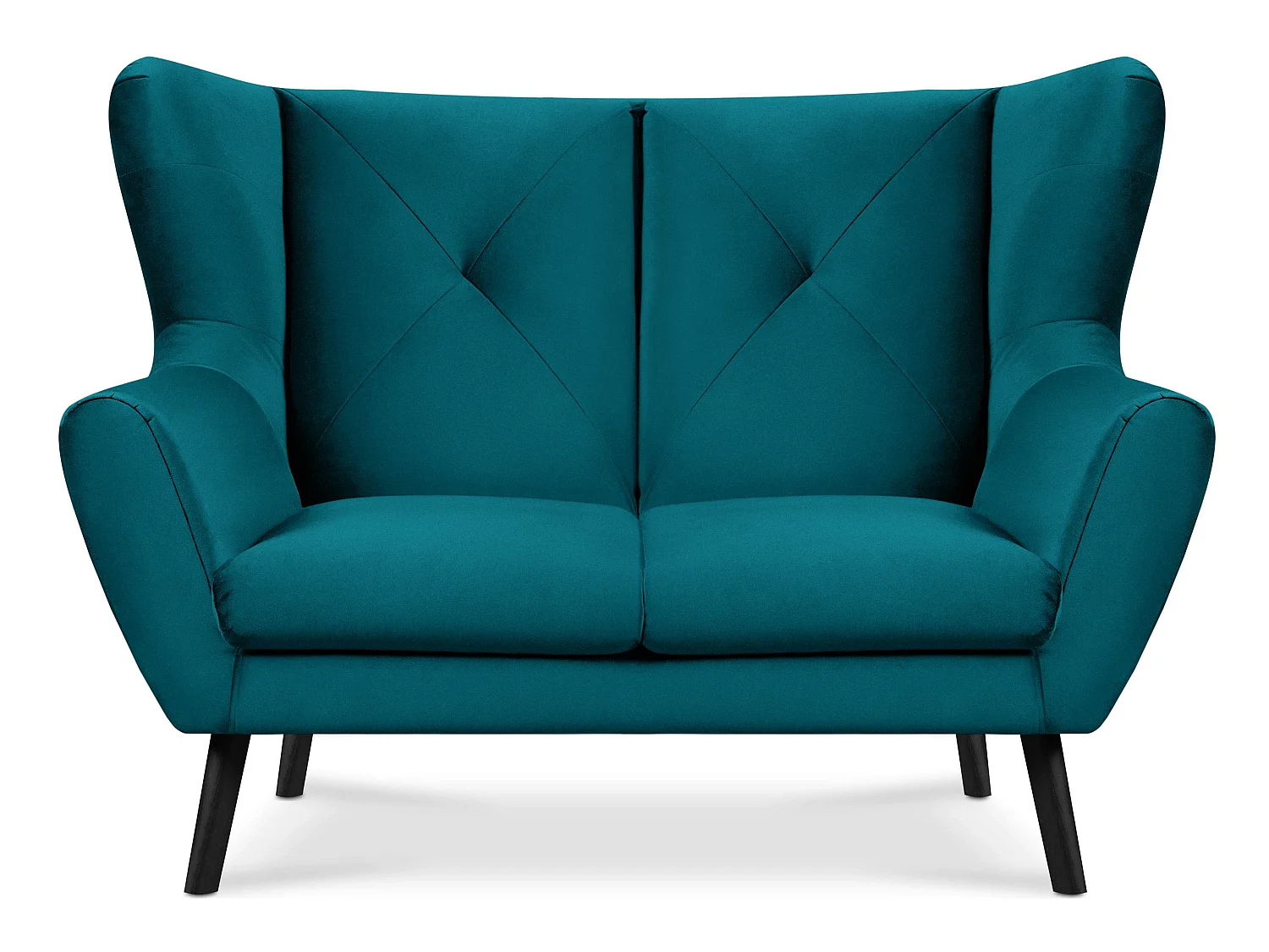 Kleine 2-Sitzer-SofaMeeresfarbe - Marine - MIRO