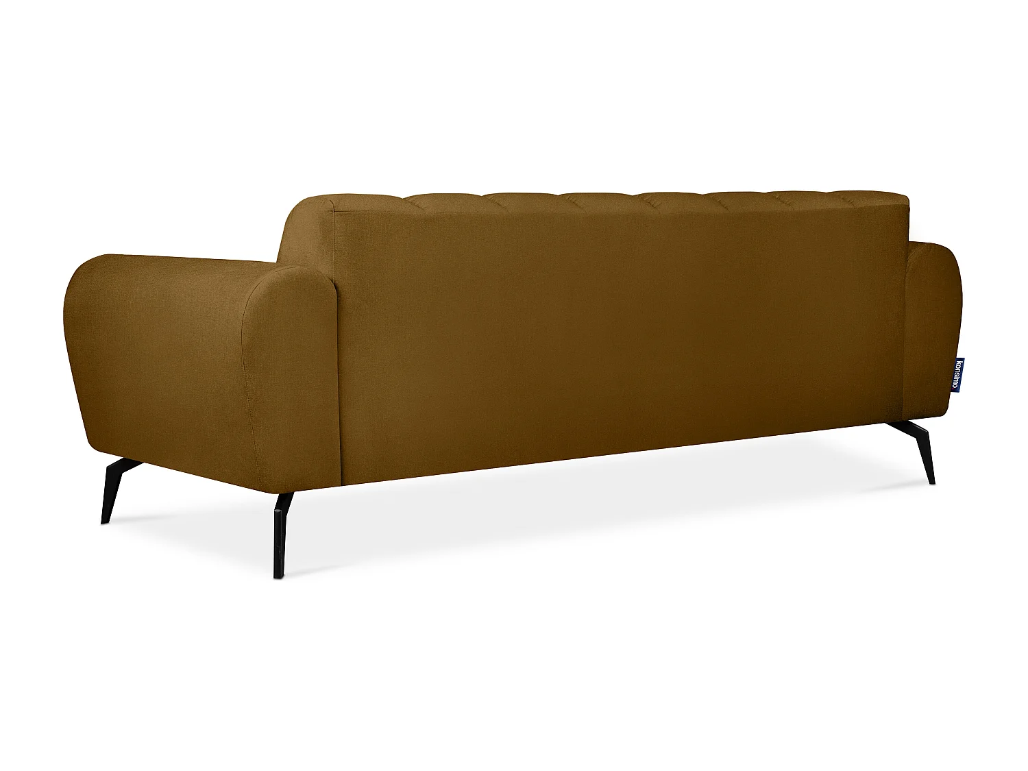 Moderne 3-Sitzer-Sofa - Senf - RUBERO