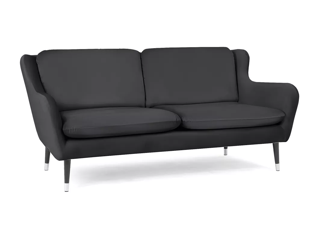 Kauf Unique Glamour-Sofa aus Samt - grau - AFOS