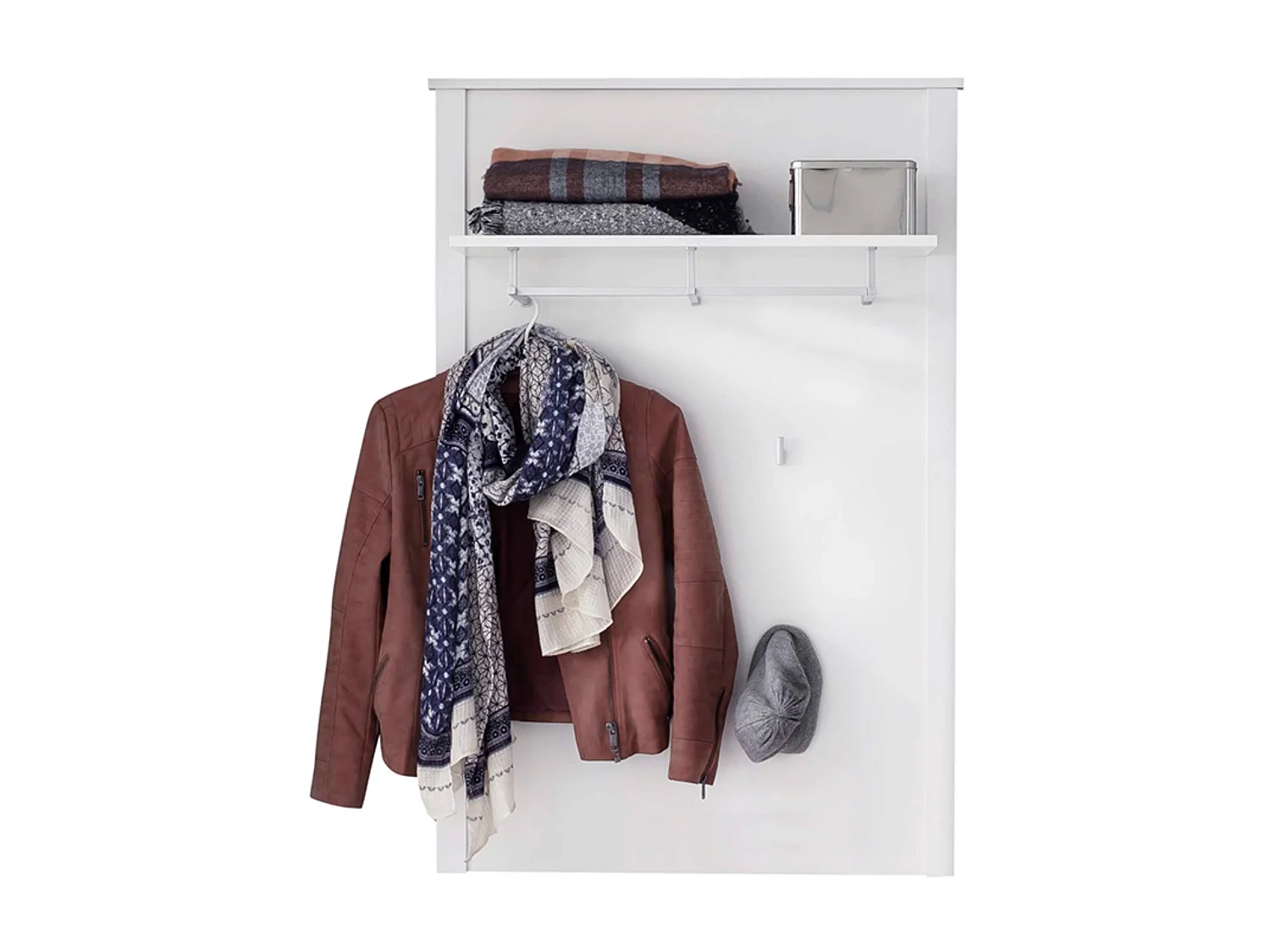 Garderobe  - Weiß - FARGE