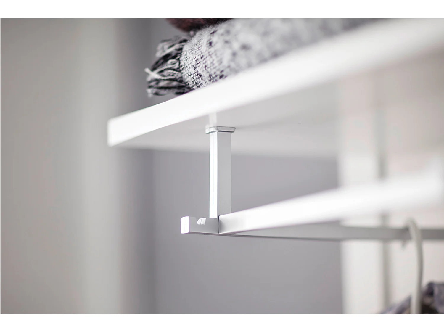 Garderobe  - Weiß - FARGE