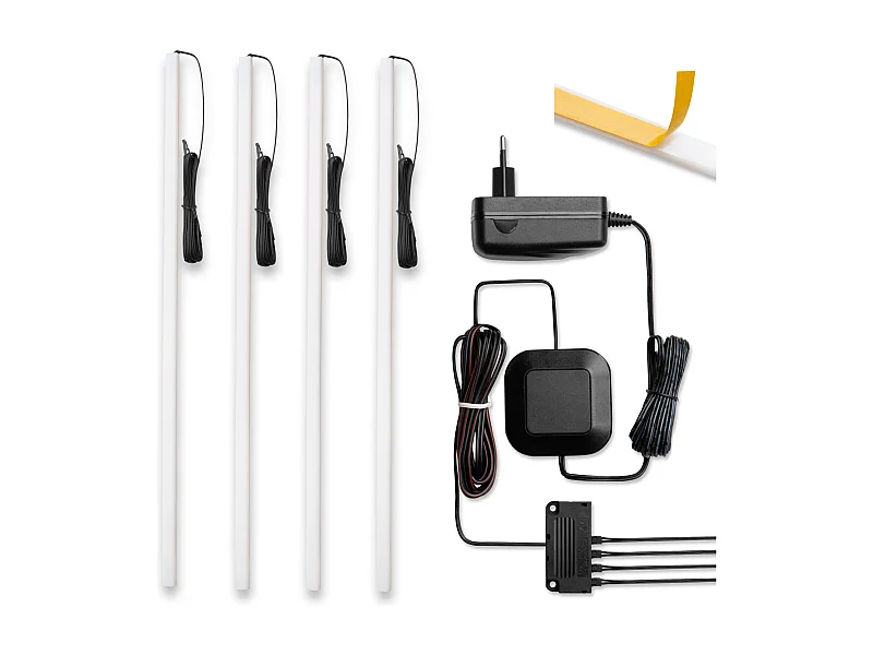 Beleuchtung der Vitrine - Weiß - LOFTY