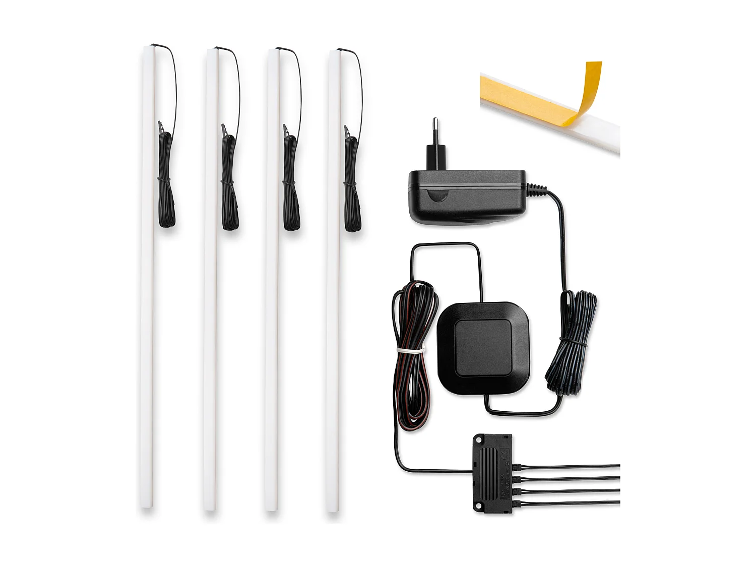 Beleuchtung der Vitrine - Weiß - LOFTY