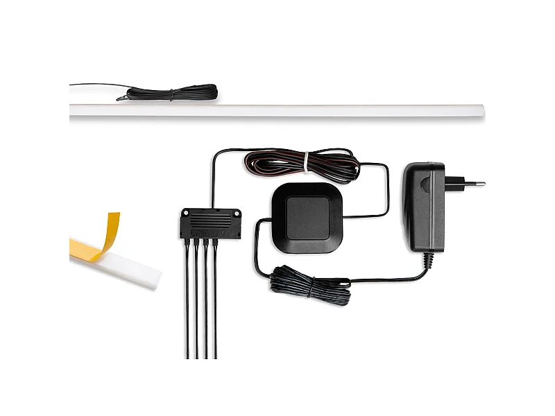 Beleuchtung für Kommoden und Lowboard - Weiß - LOFTY