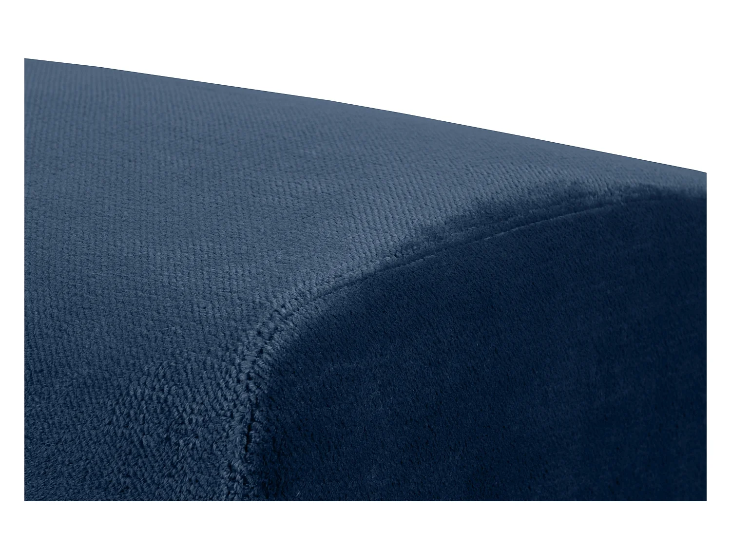 Sessel mit Armlehnen für das Wohnzimmer - Marineblau - CARO