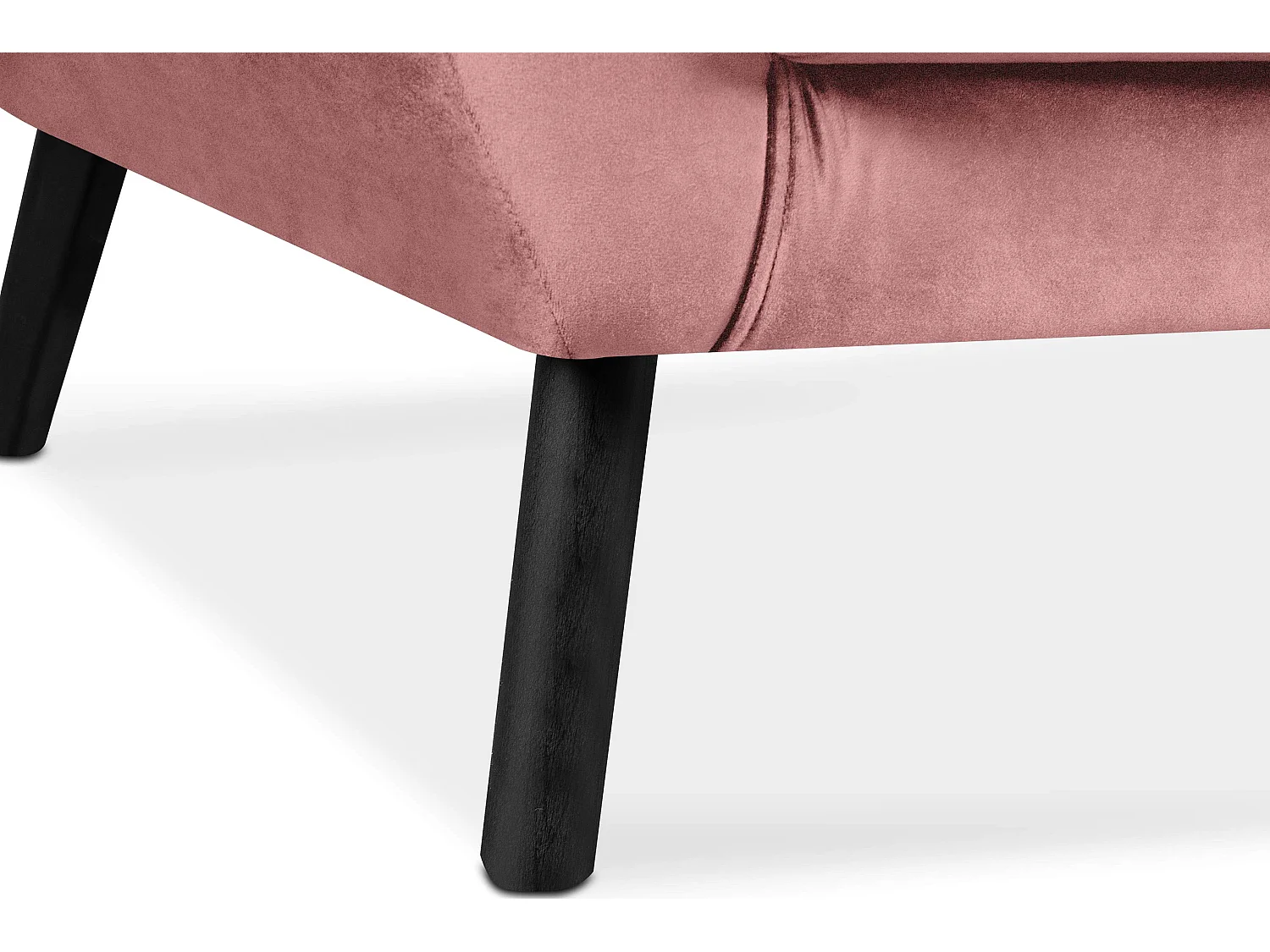 Ohrensessel für das Schlafzimmer - rosa - MIRO