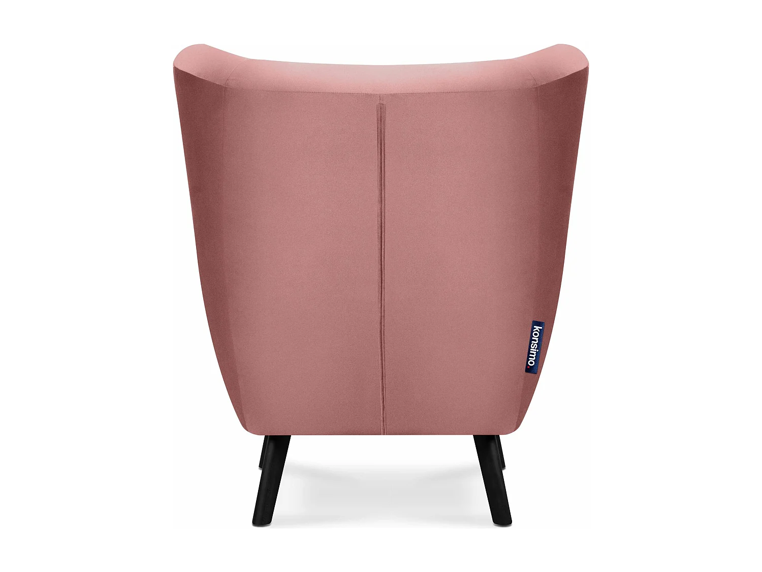 Ohrensessel für das Schlafzimmer - rosa - MIRO