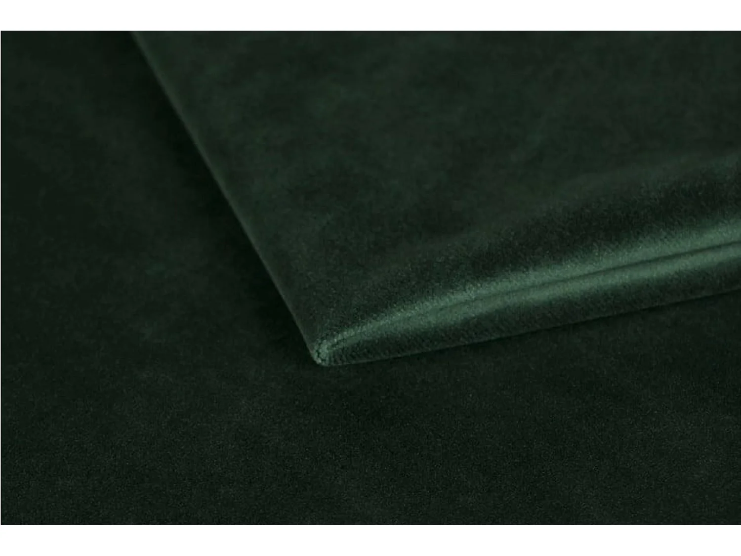 Vintage Sessel in Flaschengrünem Samt - Eiche grün/hell - NASET