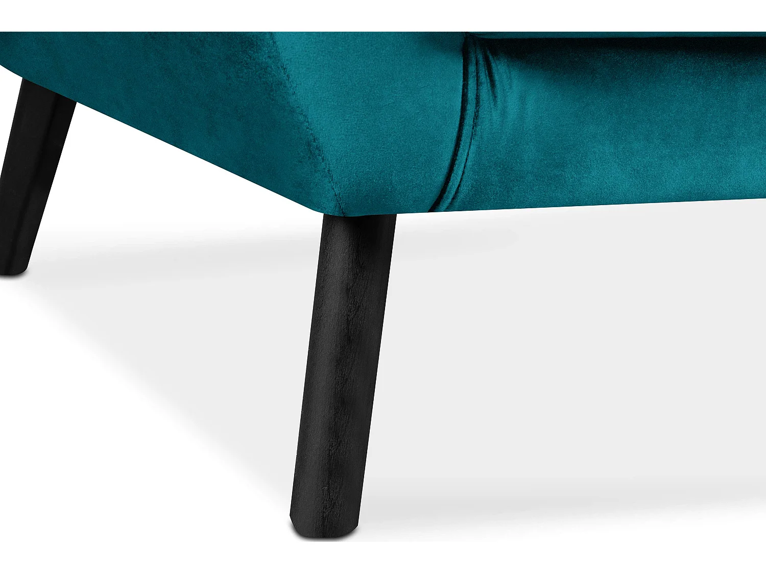 Ohrensessel für das Schlafzimmer - Samt - Marine - MIRO