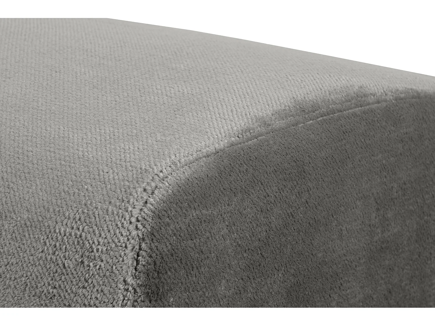 Moderner Sessel für das Wohnzimmer - grau - CARO