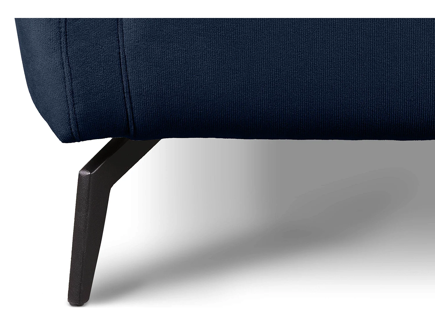 Eleganter Sessel auf Beinen - Marineblau - CORDI