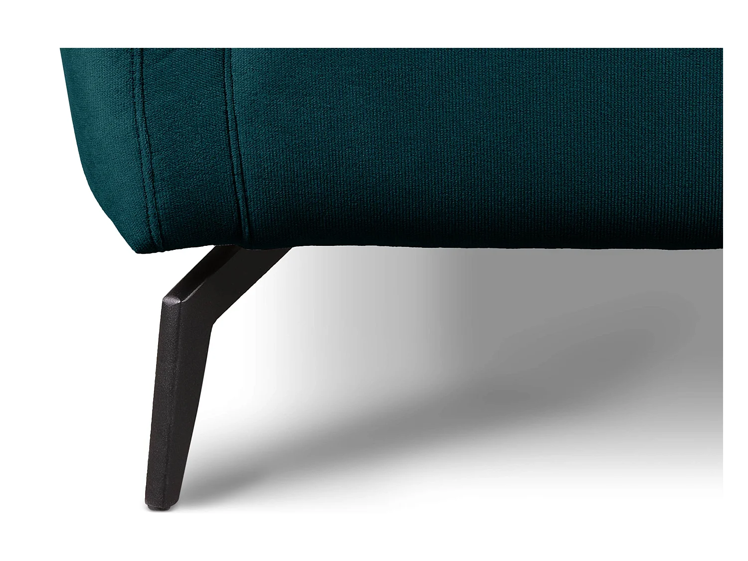 Eleganter gepolsterter Sessel - Marine - CORDI