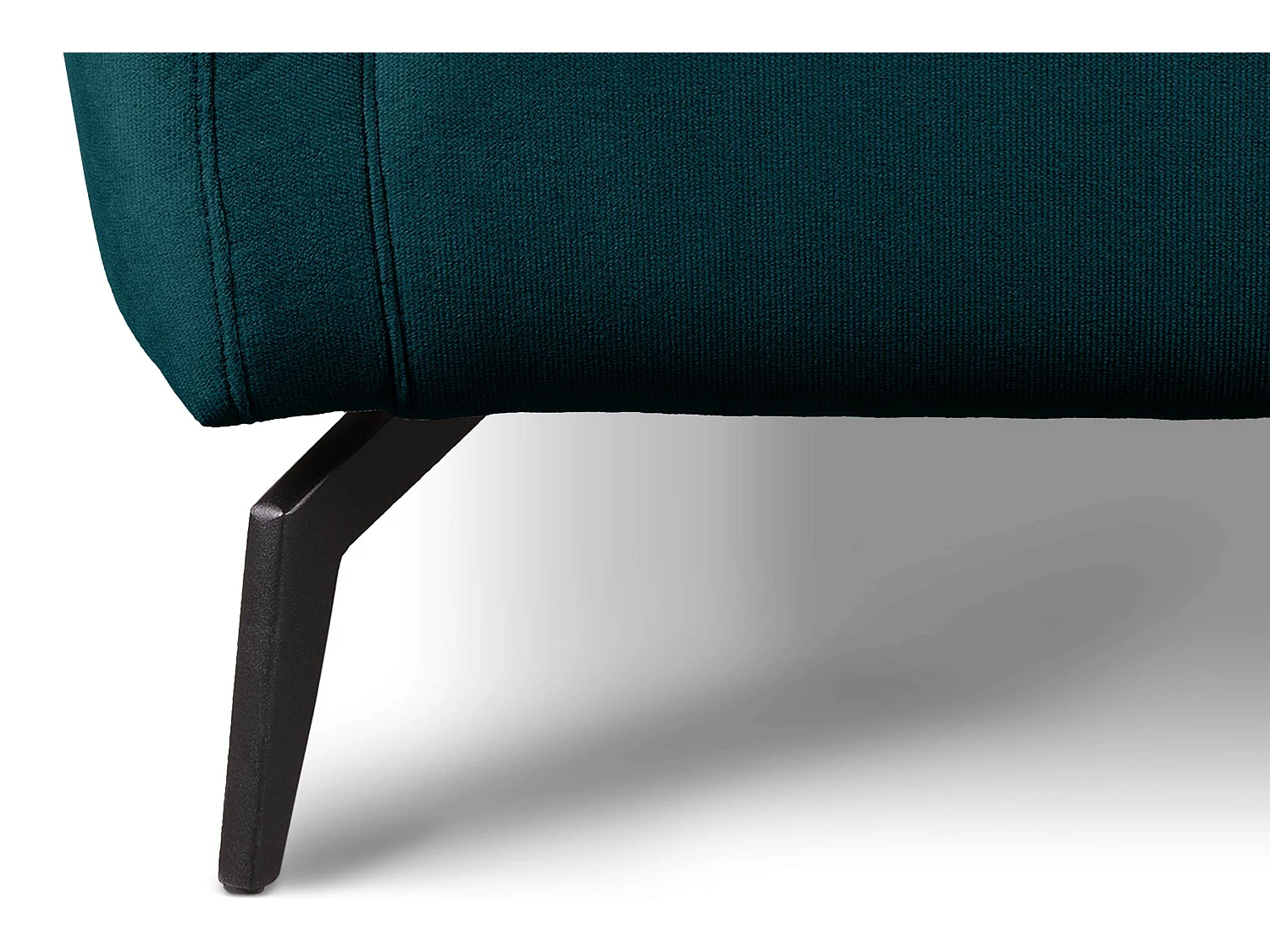 Eleganter gepolsterter Sessel - Marine - CORDI