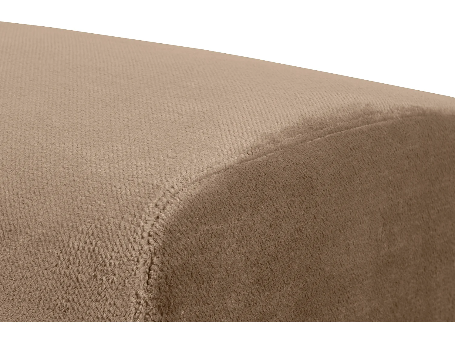 Moderner Sessel für das Wohnzimmer - beige - CARO