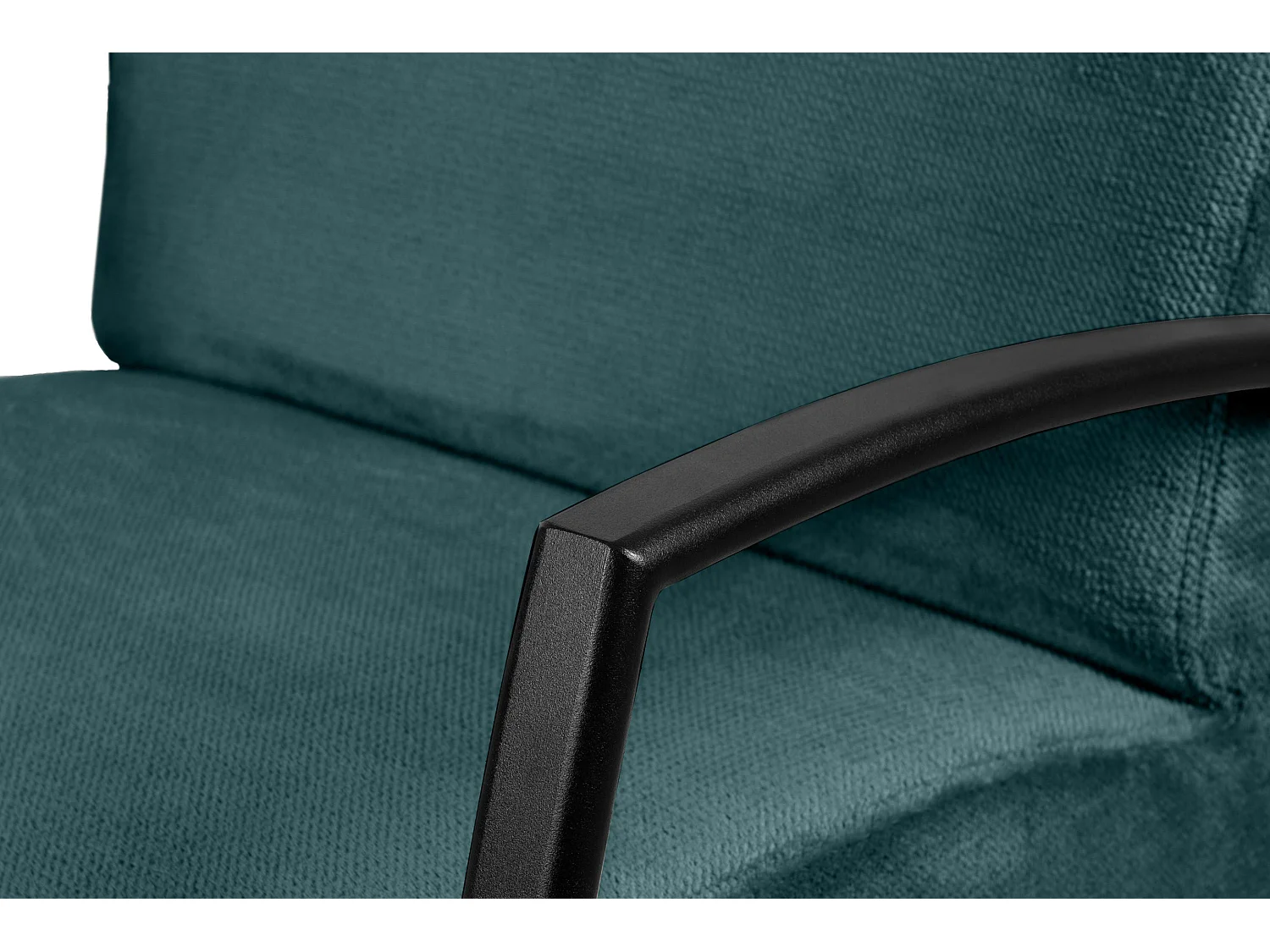 Maritimer Sessel mit Armlehne - Marine - CARO